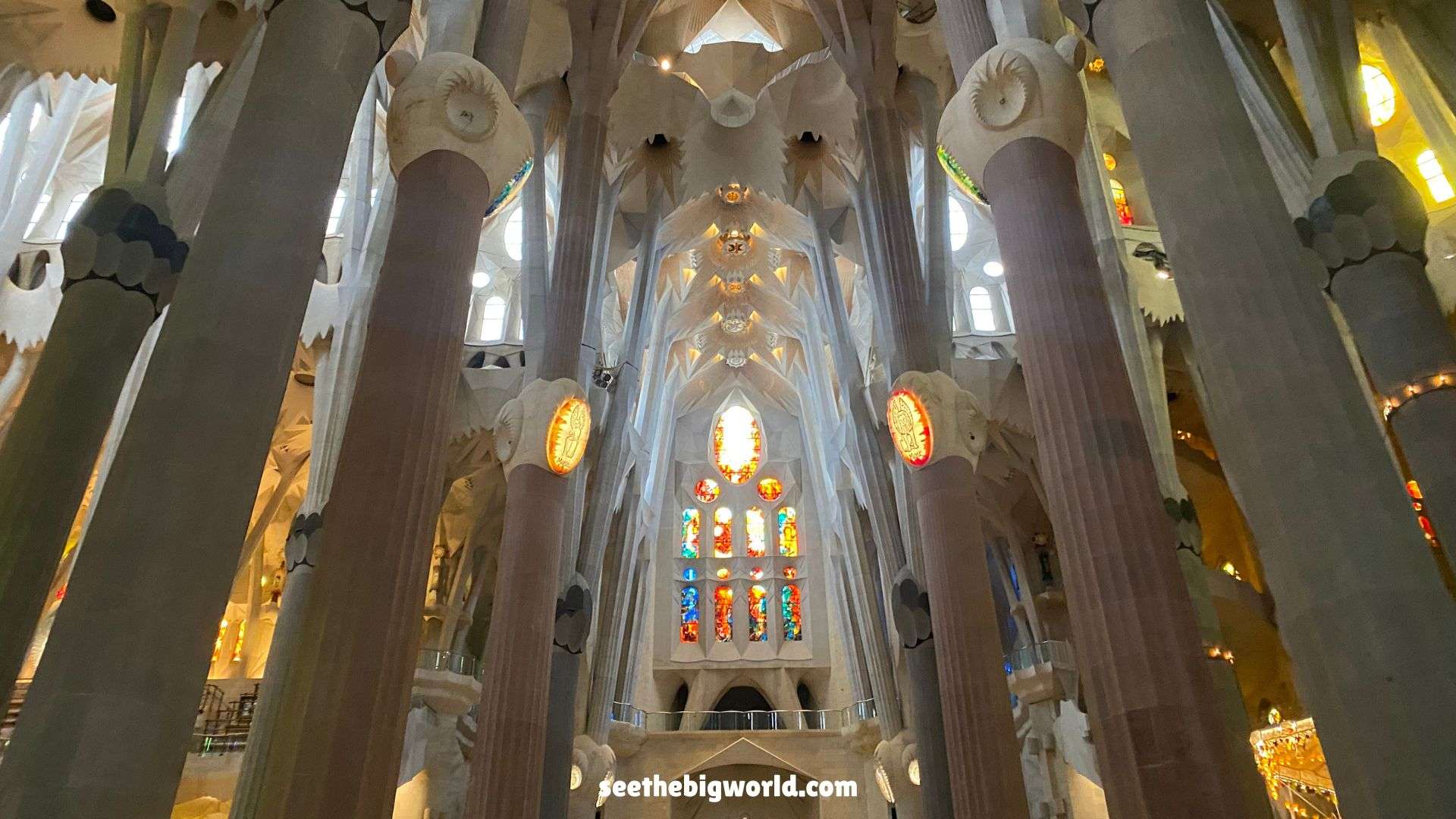 Sagrada Familia Review – Facades & Inside Highlights