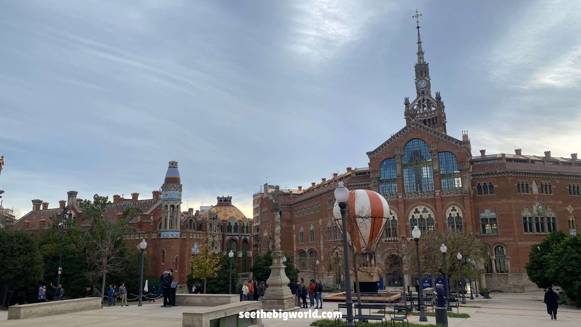 Recinte Modernista de Sant Pau Review - Tickets & highlights