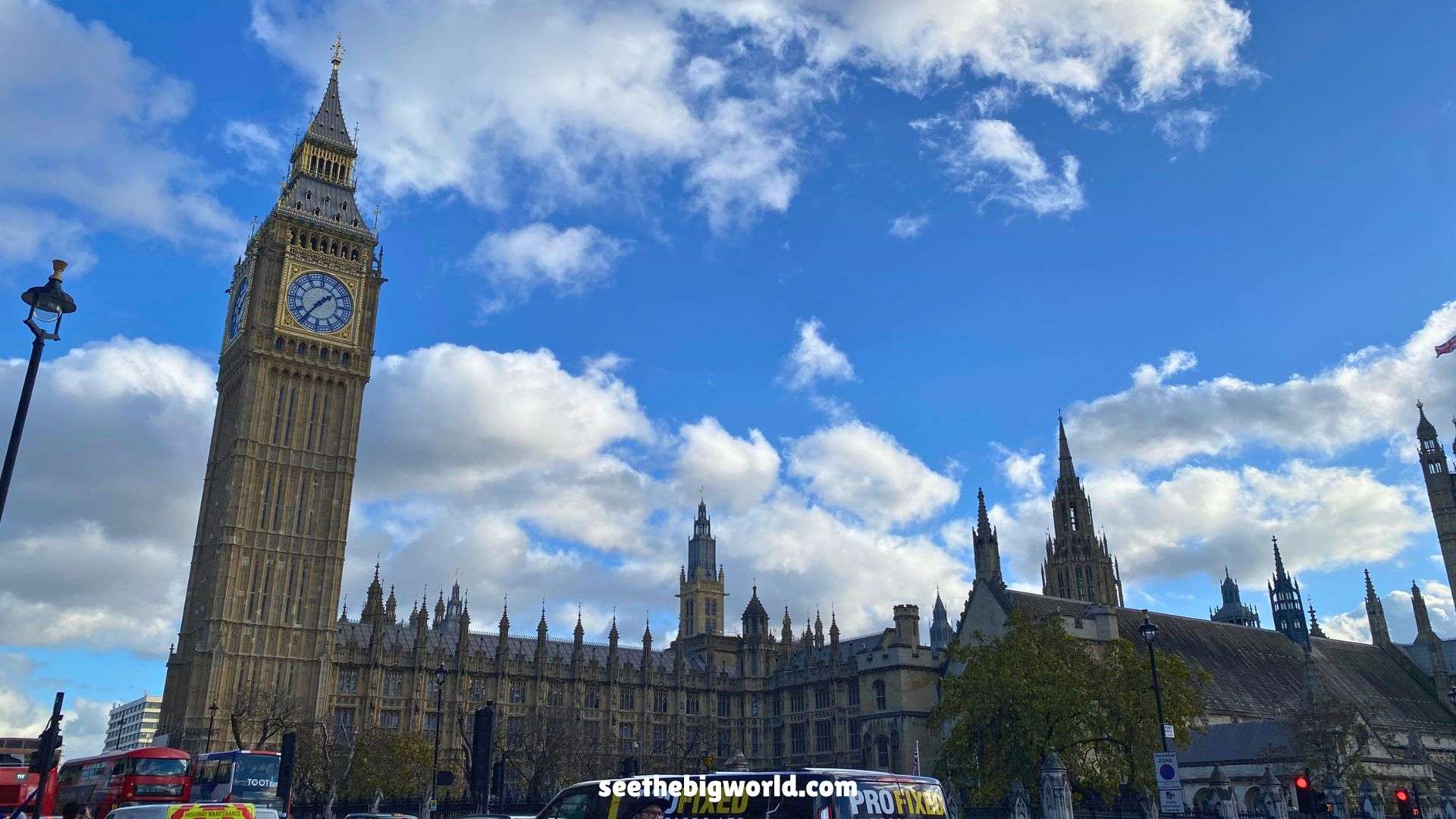 Senior-Friendly London Itinerary|5 Days with My 70+ Dad