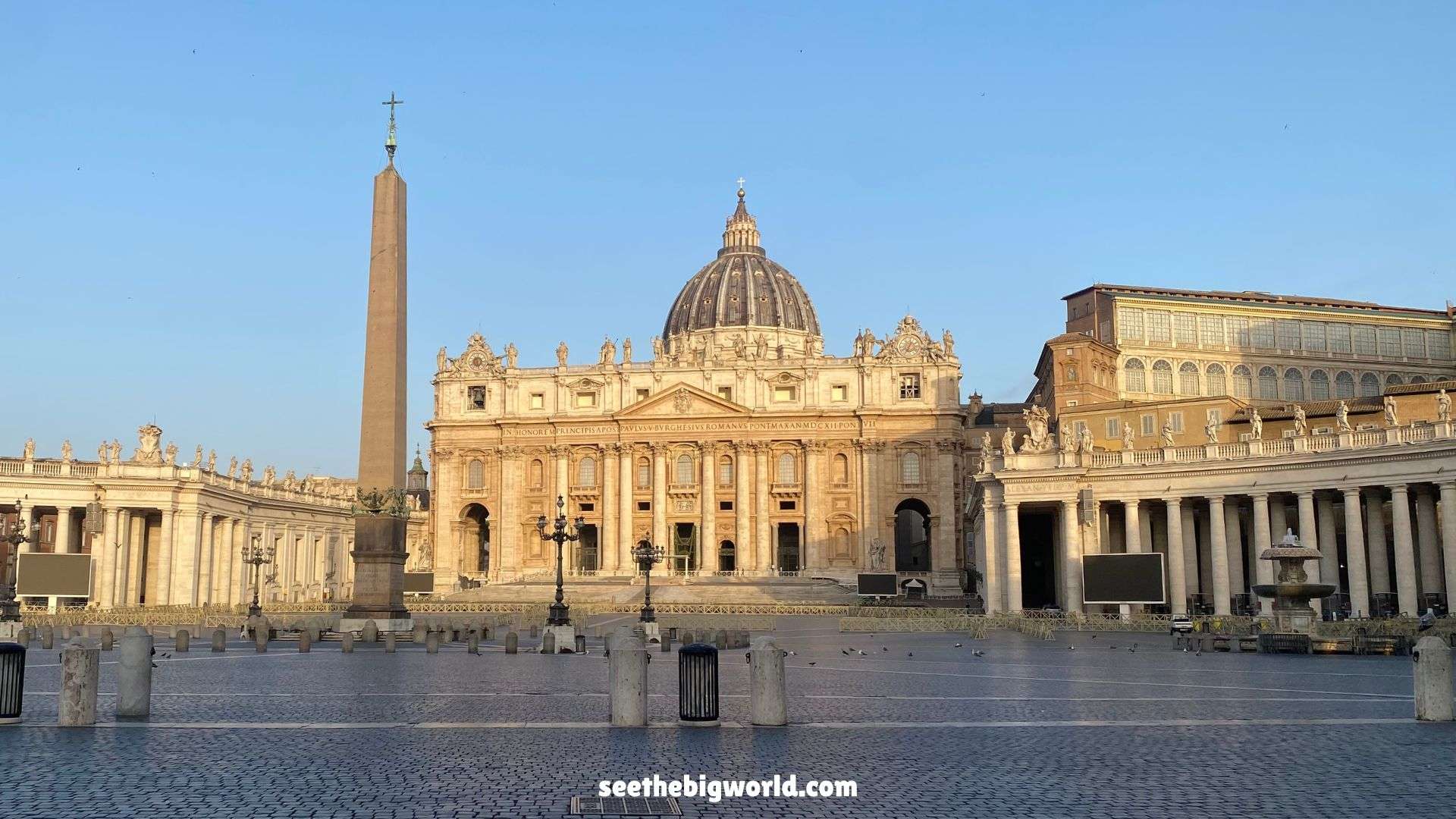 St. Peter’s Basilica Review – Highlights, Rooftop, Queuing Time