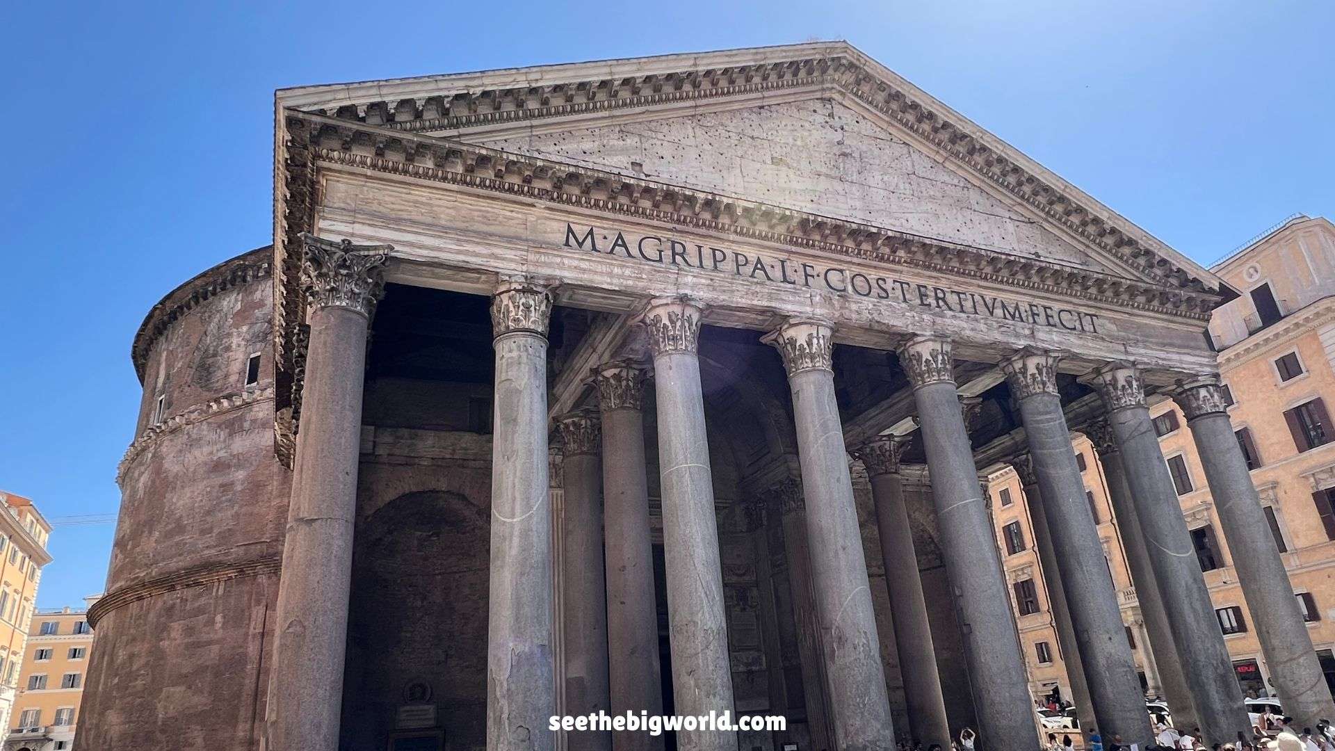 Pantheon Rome Review – Worth Visiting? Tickets & Highlights