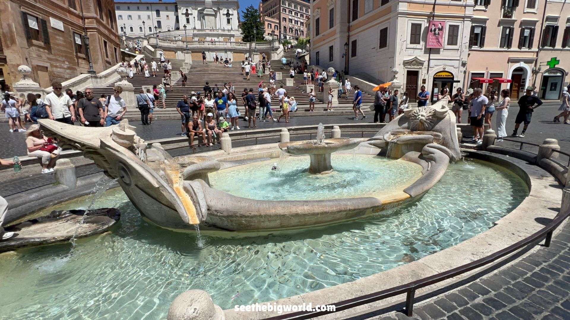 Spanish Steps Review – Iconic Roman Holiday Spot & €400 Fines Explained