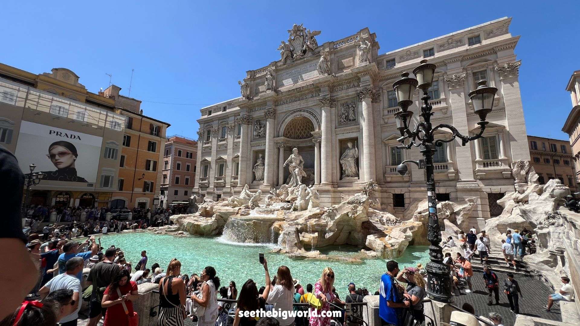 Trevi Fountain Review – History, Wishing Tips, Nearby Gelato