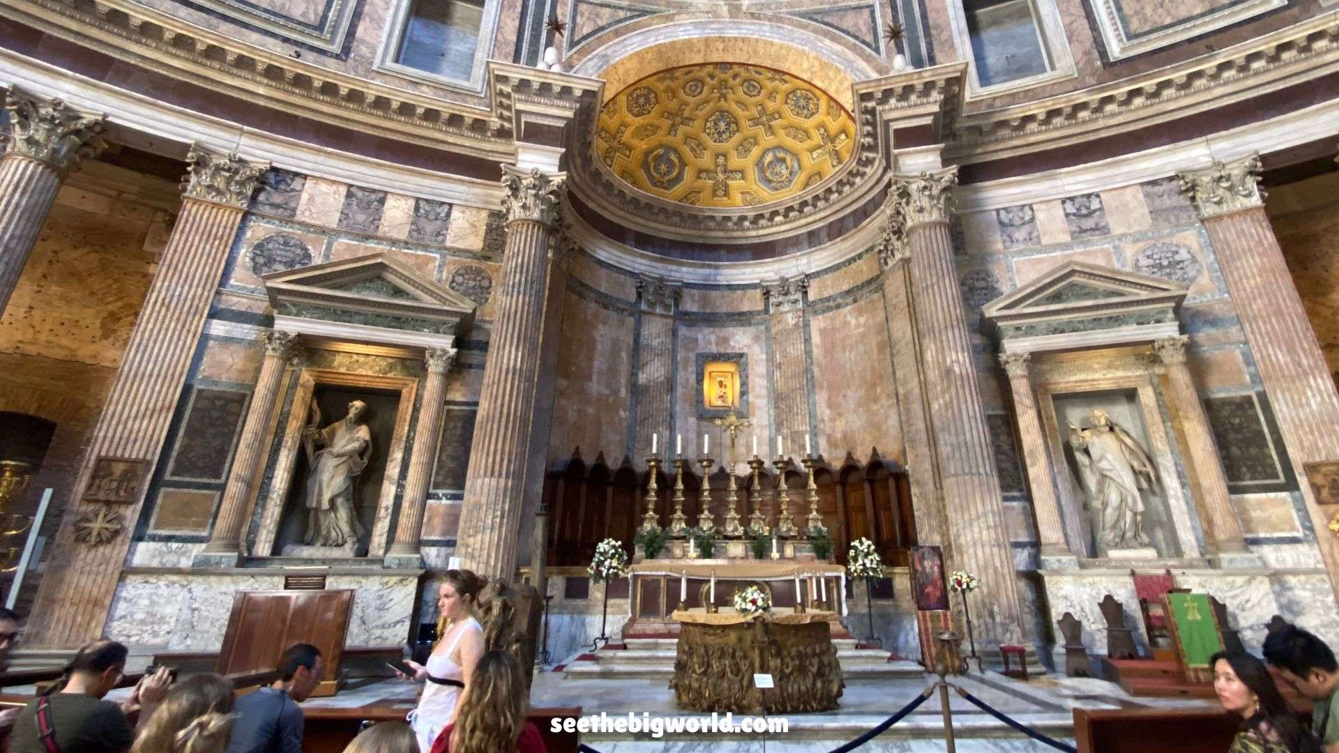 Pantheon Rome Review – Worth Visiting? Tickets & Highlights