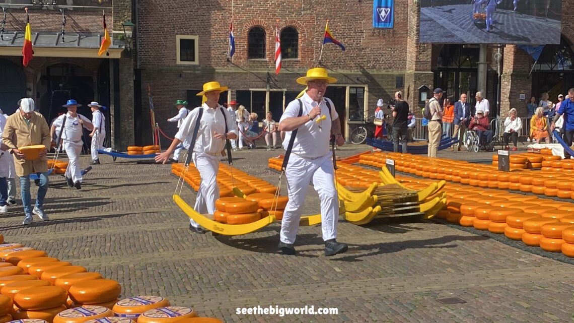 Alkmaar Cheese Market｜How to Get There and What to Expect