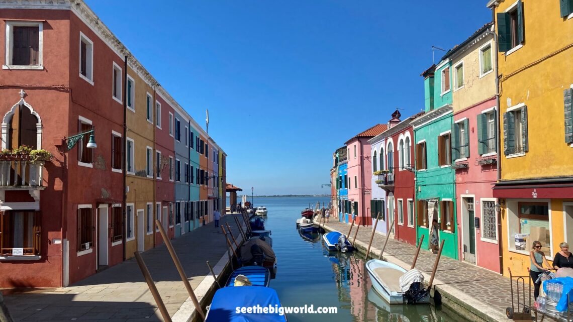 Venice Island Hopping: Burano, Mazzorbo, Torcello, and Murano