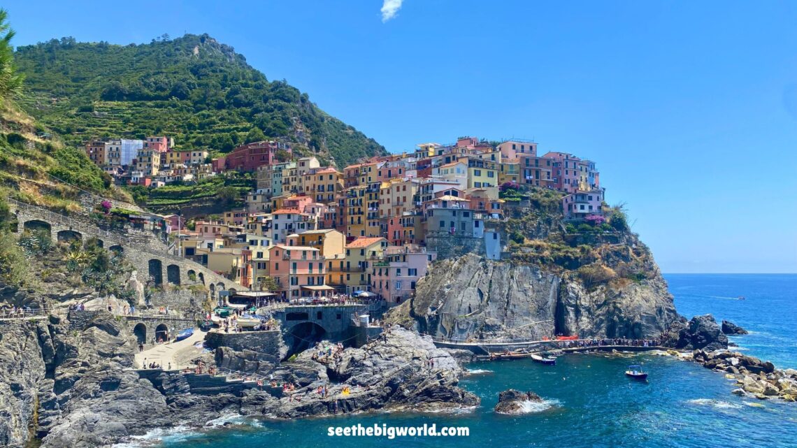 五漁村 一日遊｜Cinque Terre 拍照打卡角度、交通、值得去嗎？