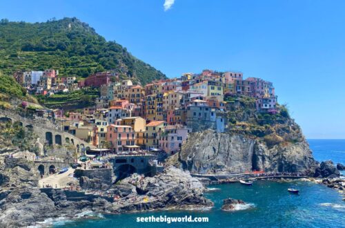 五漁村 一日遊｜Cinque Terre 拍照打卡角度、交通、值得去嗎？