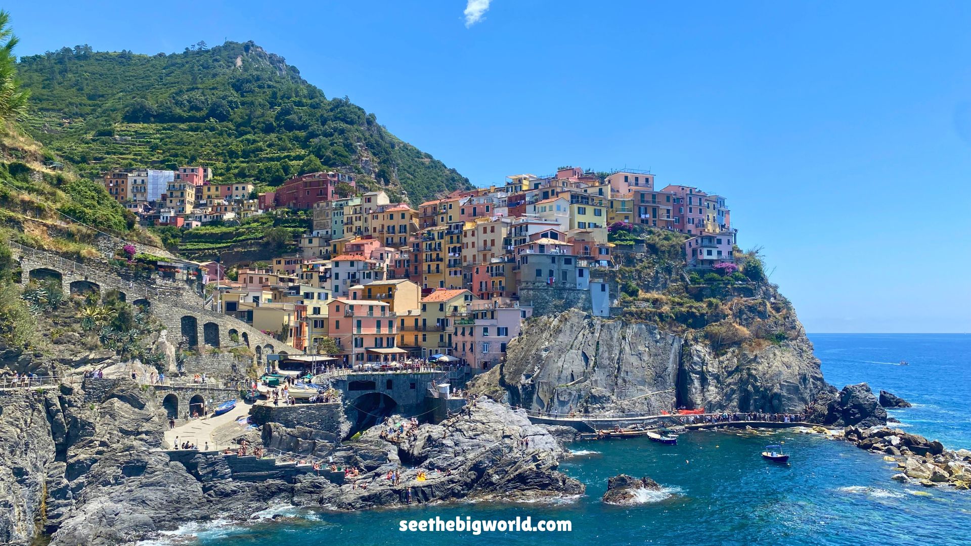 五漁村 一日遊｜Cinque Terre 拍照打卡角度、交通、值得去嗎？