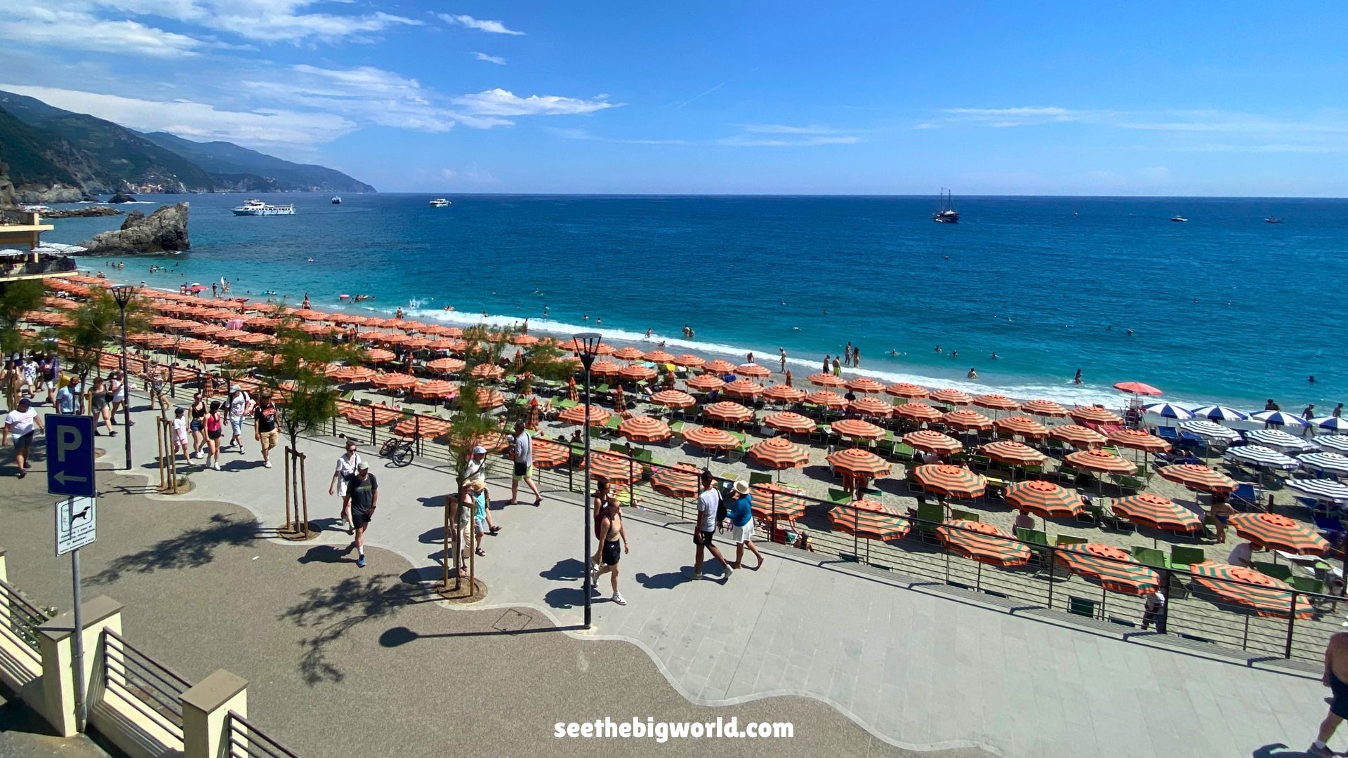 五漁村 一日遊｜Cinque Terre 拍照打卡角度、交通、值得去嗎？