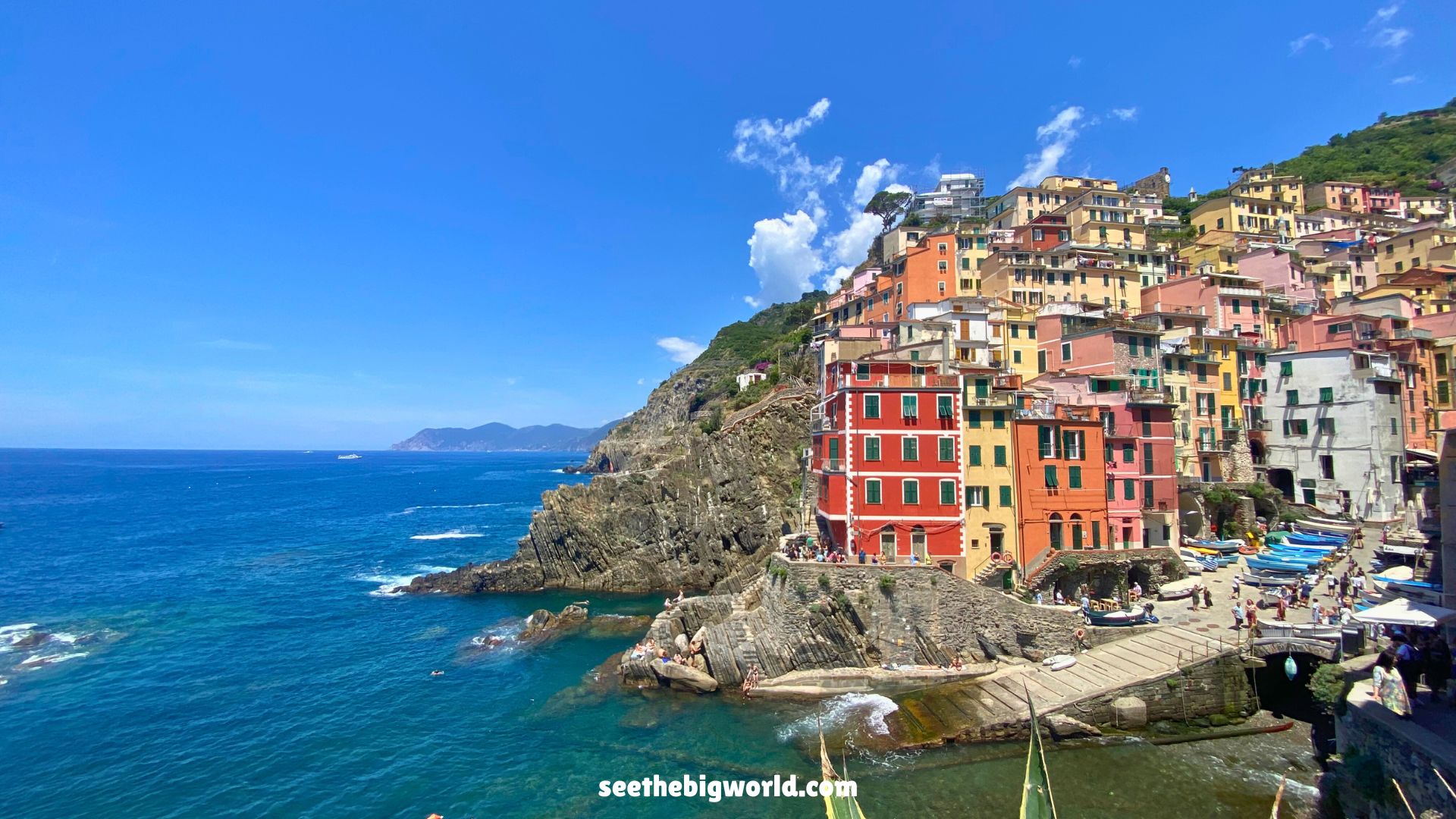 五漁村 一日遊｜Cinque Terre 拍照打卡角度、交通、值得去嗎？