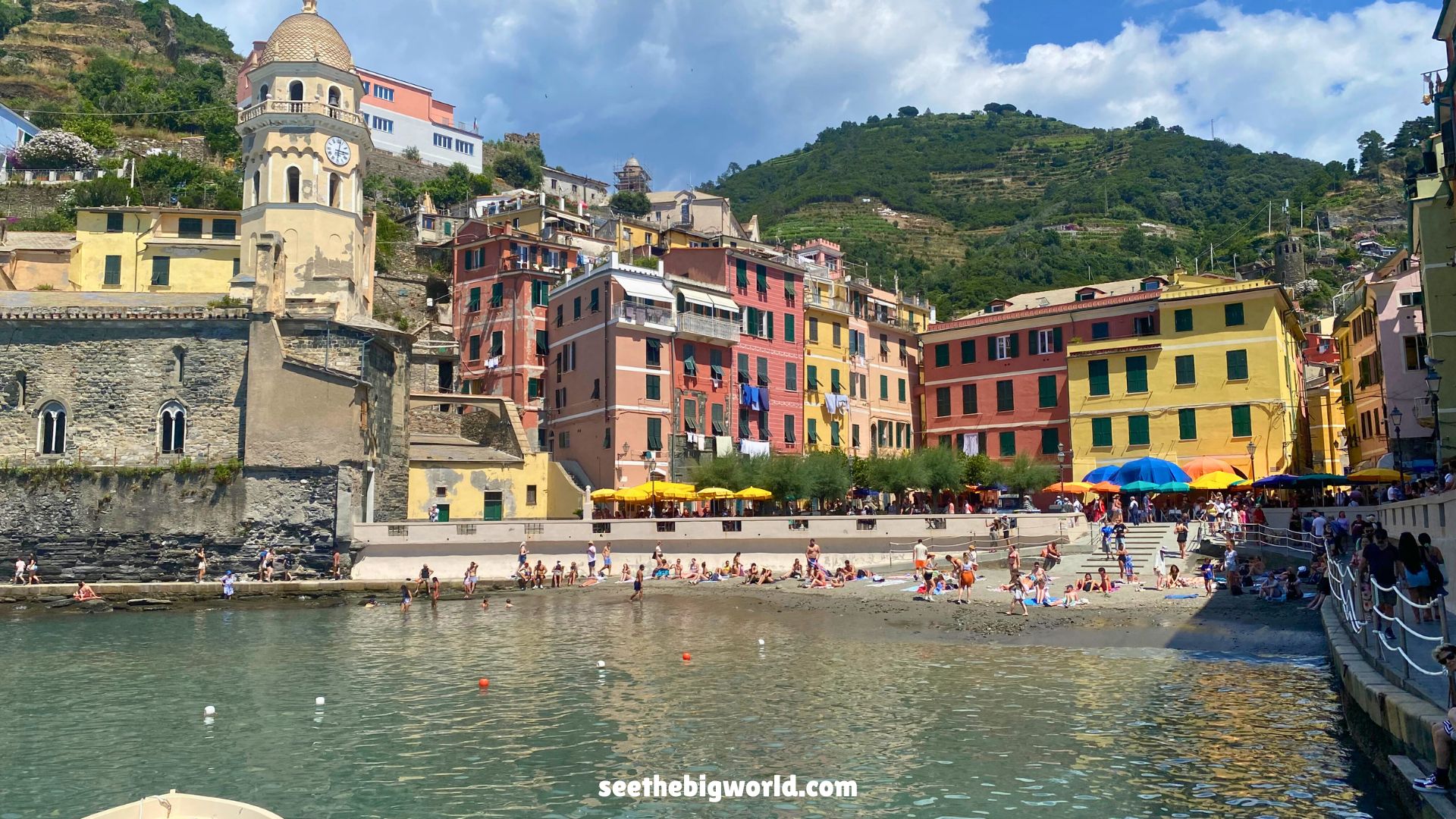 五漁村 一日遊｜Cinque Terre 拍照打卡角度、交通、值得去嗎？