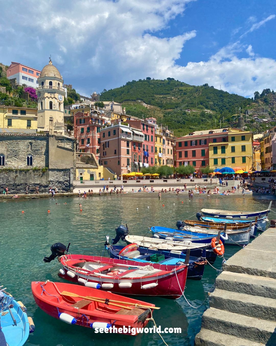 五漁村 一日遊｜Cinque Terre 拍照打卡角度、交通、值得去嗎？