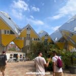 鹿特丹一日遊行程景點攻略｜小孩堤防、方塊屋與拱廊市場怎麼玩？