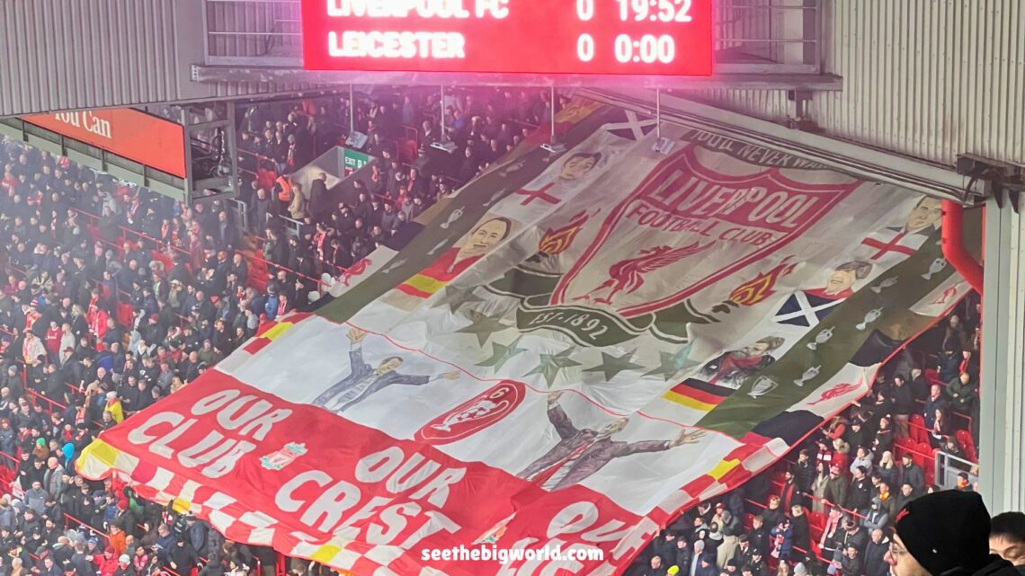 Anfield Matchday Experience | How to Get Tickets & What to Expect