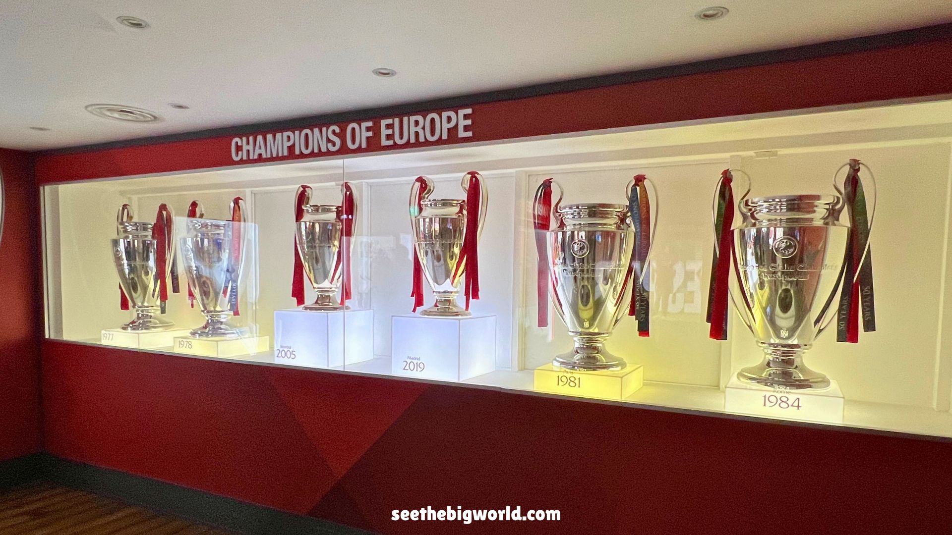 Anfield Stadium | Tour Review, Champions Wall & Best Photo Spots