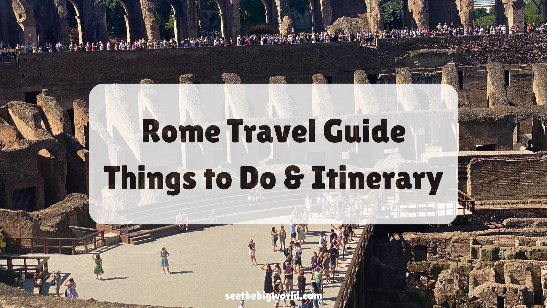 Rome Travel Guide