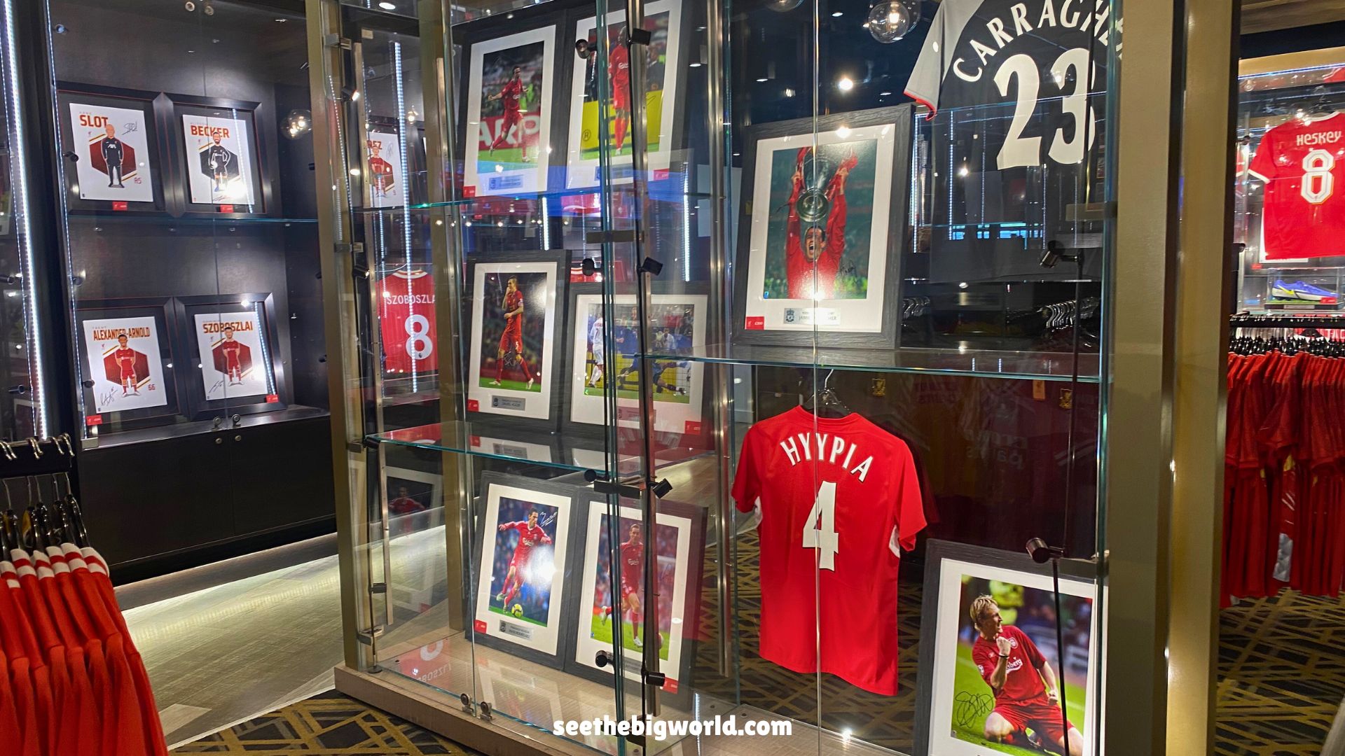 What to Buy at the Liverpool Official Store?