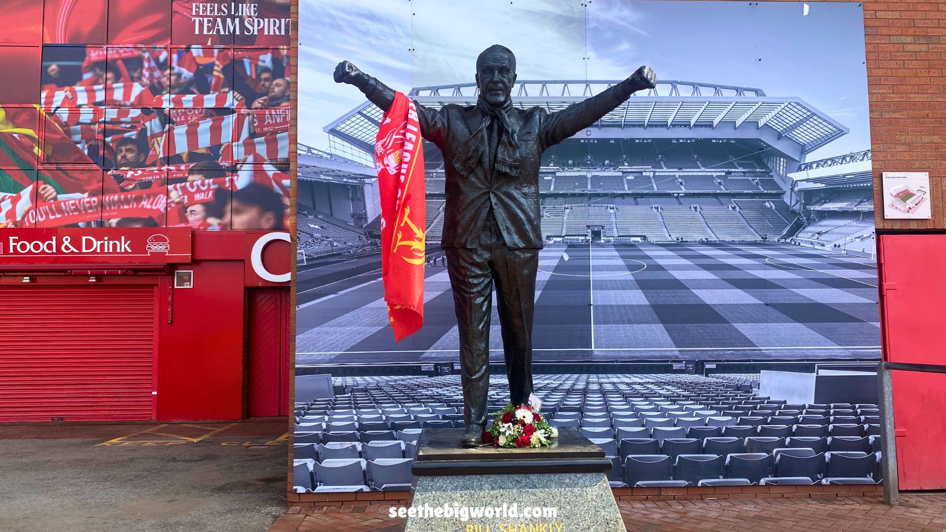 Anfield Stadium Photo Spots