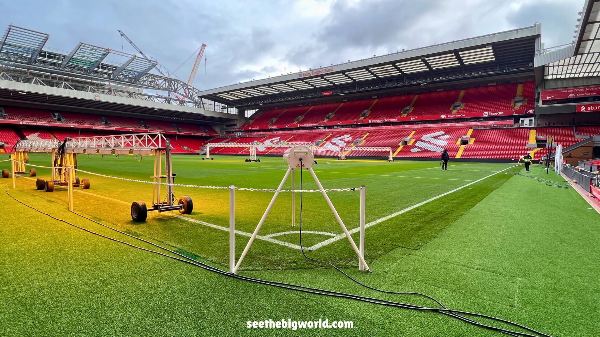 Anfield Stadium | Tour Review, Champions Wall & Best Photo Spots