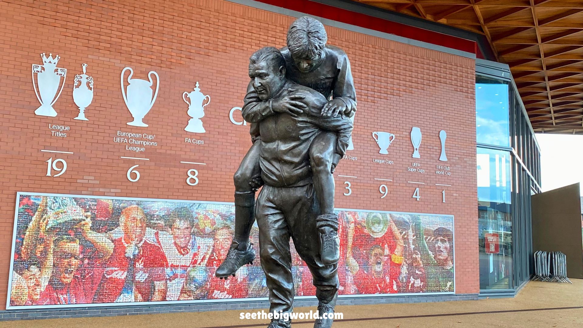 Anfield Stadium Photo Spots