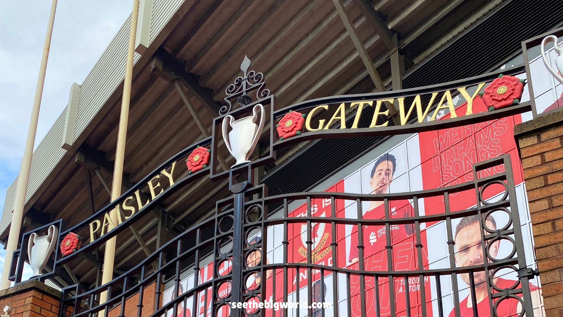 Anfield Stadium | Tour Review, Champions Wall & Best Photo Spots