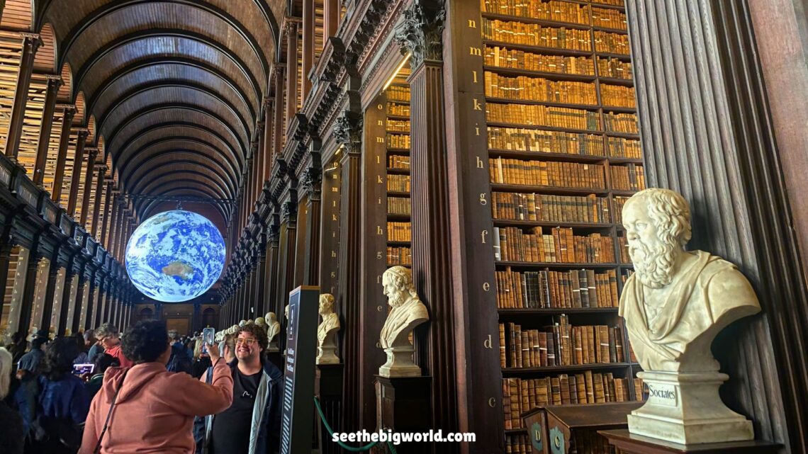 Book of Kells 凱爾經|都柏林三一學院長廊圖書館