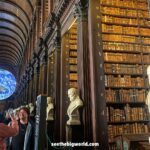 Book of Kells 凱爾經｜都柏林三一學院長廊圖書館