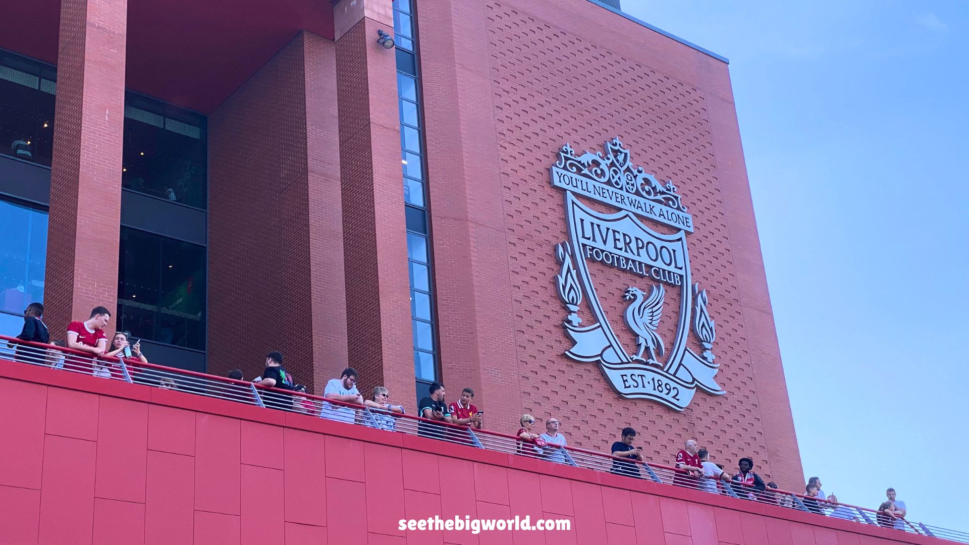 Anfield Stadium Photo Spots