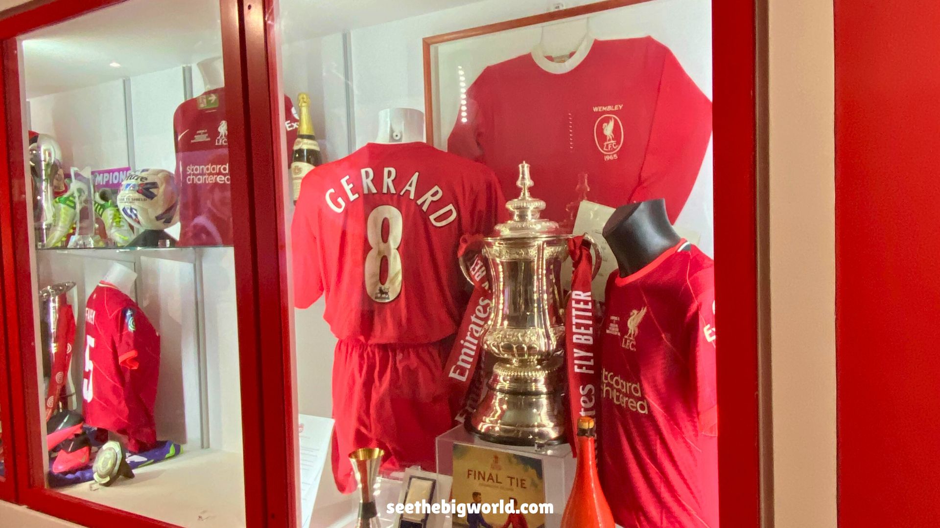 Anfield Stadium | Tour Review, Champions Wall & Best Photo Spots