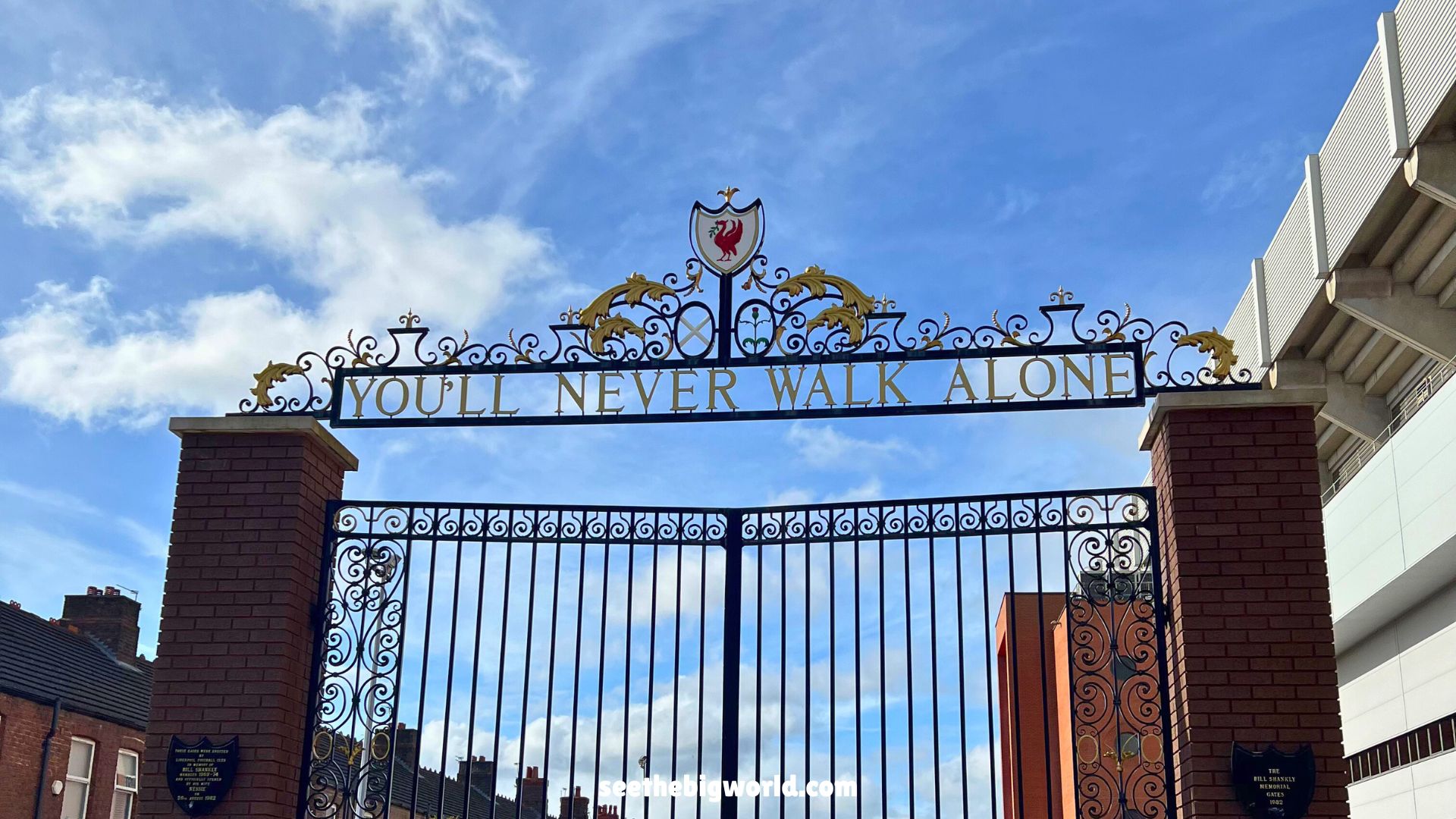 Anfield Stadium Photo Spots