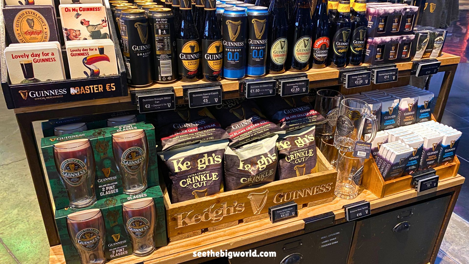 健力士酒廠值得去嗎？都柏林 Guinness Storehouse 亮點＋門票