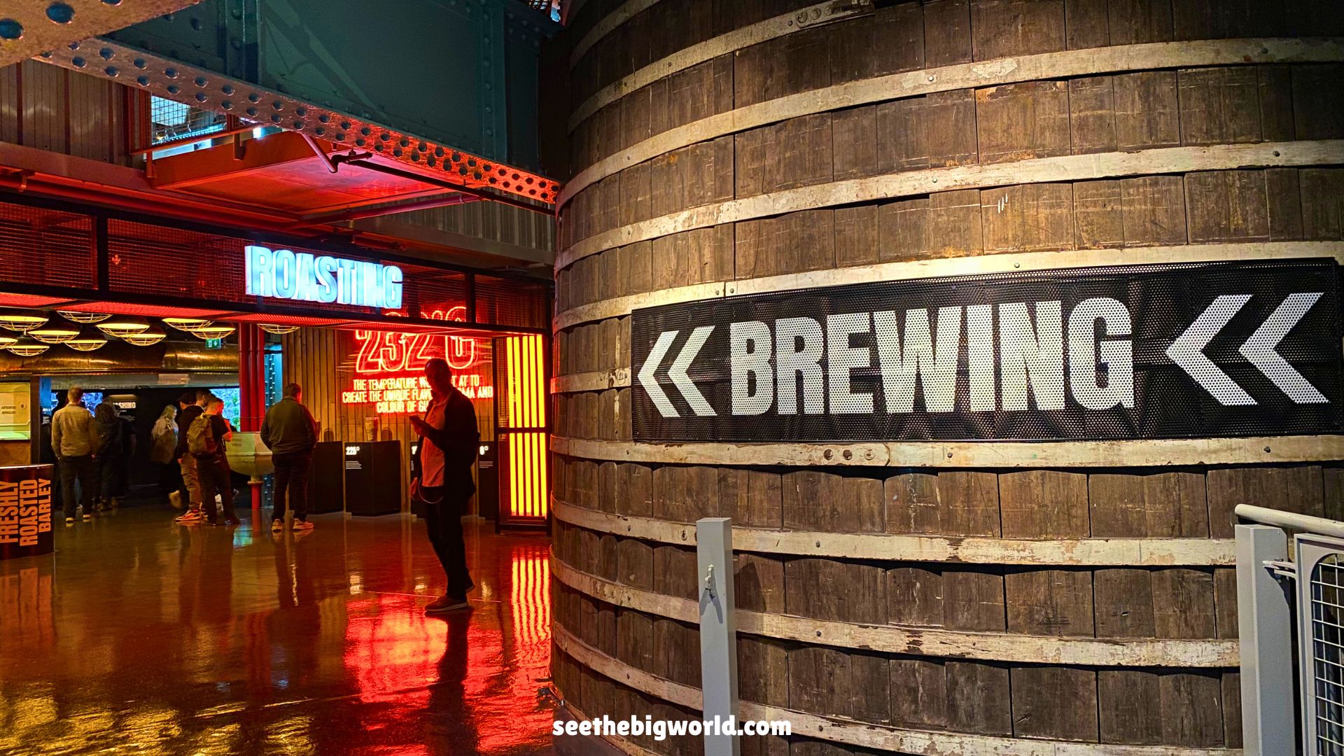 健力士酒廠值得去嗎？都柏林 Guinness Storehouse 亮點＋門票