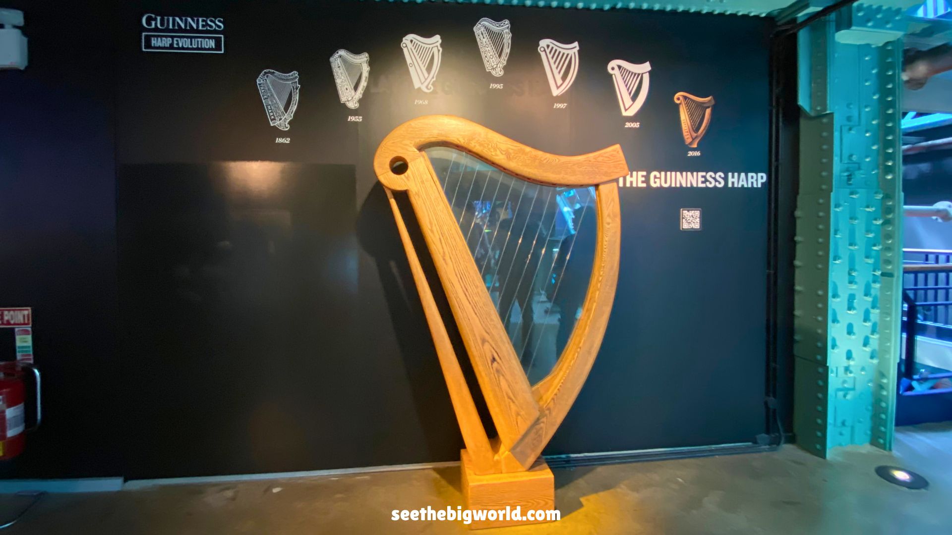 健力士酒廠值得去嗎？都柏林 Guinness Storehouse 亮點＋門票