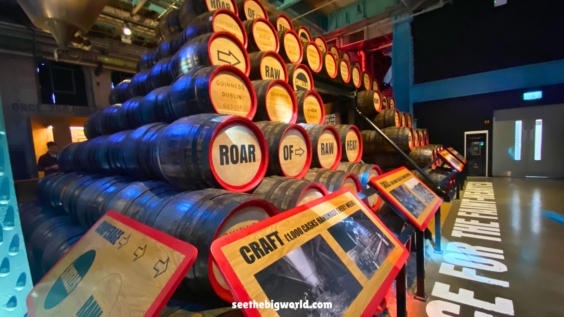 健力士酒廠值得去嗎？都柏林 Guinness Storehouse 亮點＋門票
