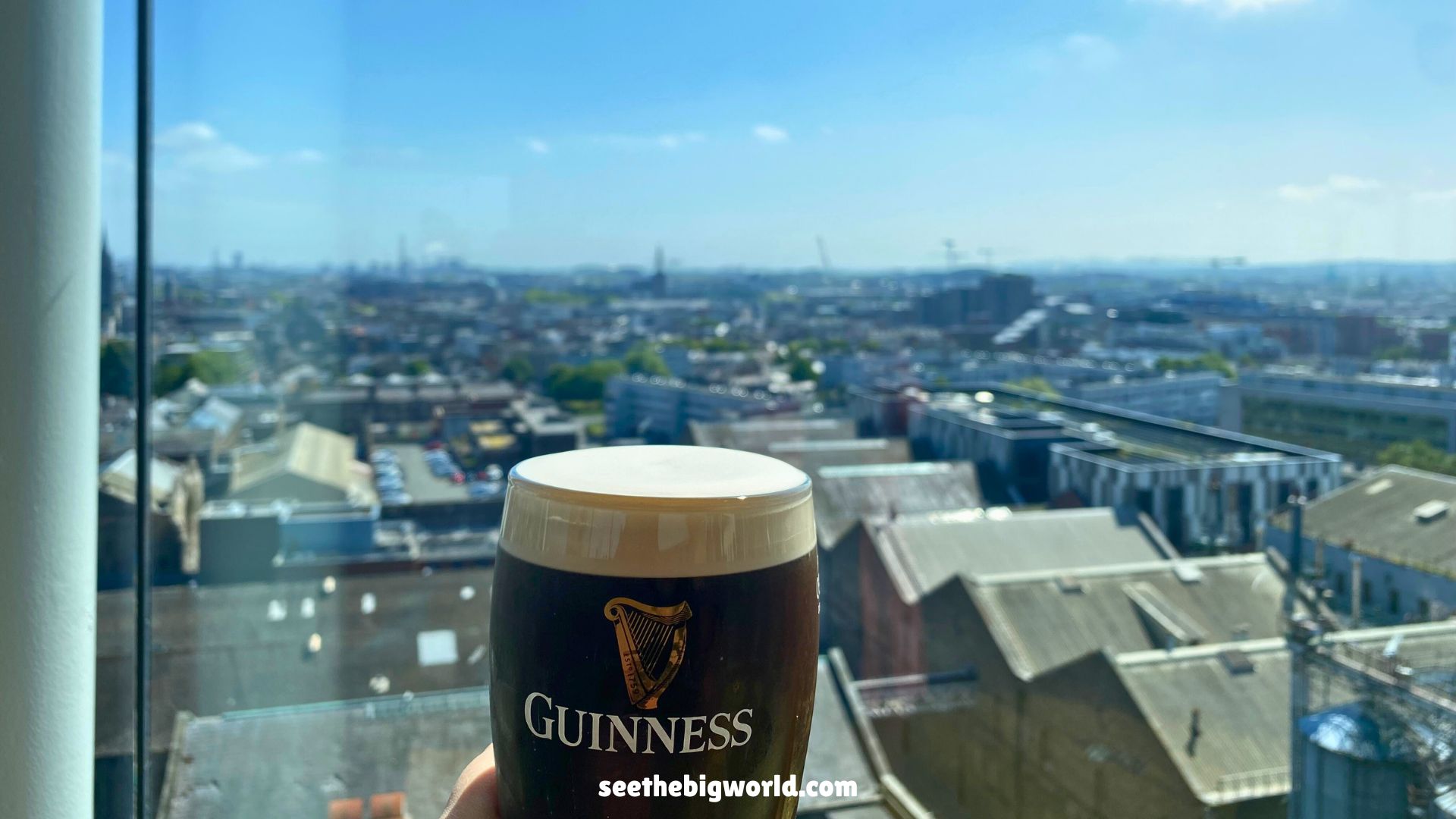 健力士酒廠值得去嗎？都柏林 Guinness Storehouse 亮點＋門票