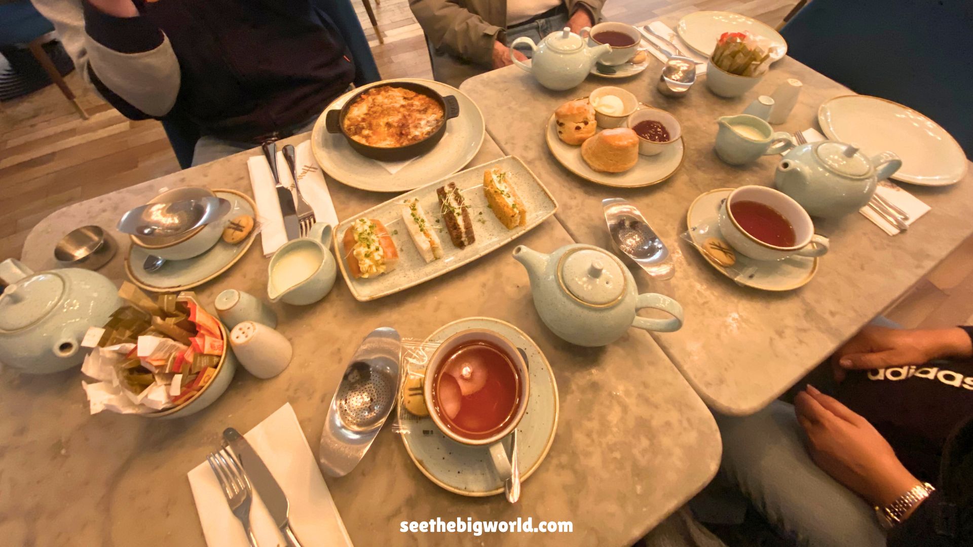 Senior-Friendly London Itinerary|5 Days with My 70+ Dad
