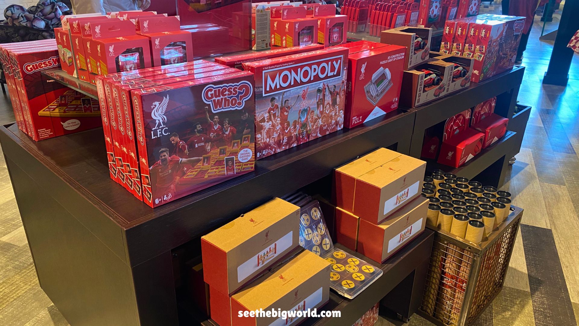 What to Buy at the Liverpool Official Store?