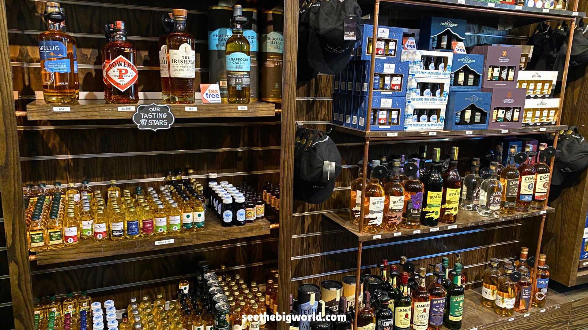 愛爾蘭威士忌博物館｜都柏林市中心品酒＋互動導覽體驗