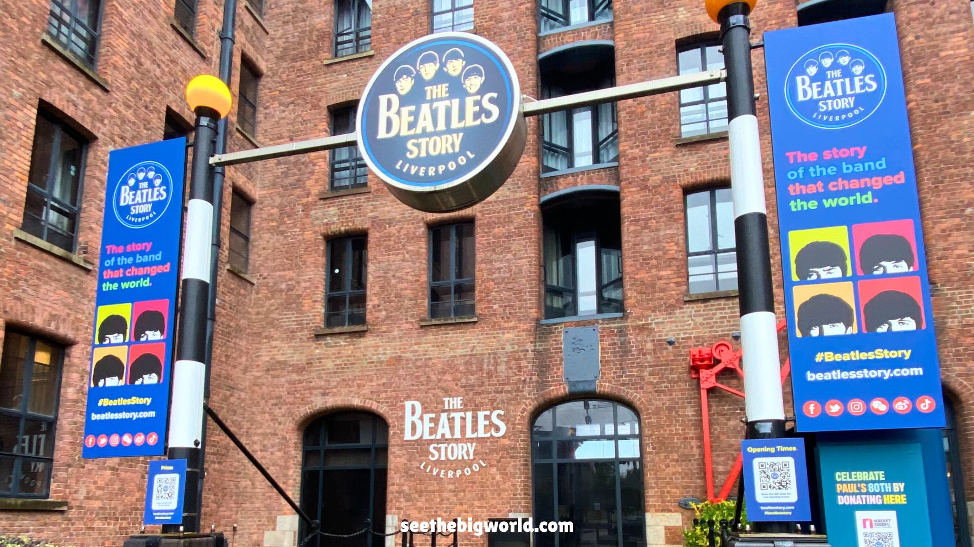 利物浦披頭四故事館 The Beatles Story｜內部亮點、門票與交通