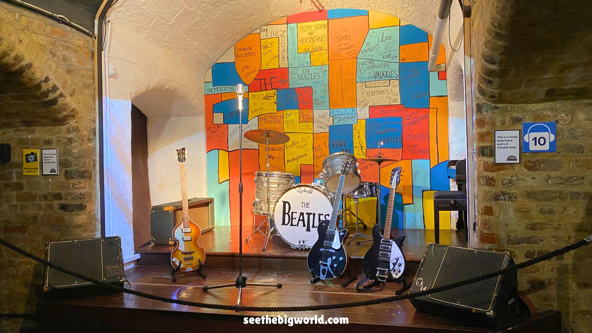 利物浦披頭四故事館 The Beatles Story｜內部亮點、門票與交通