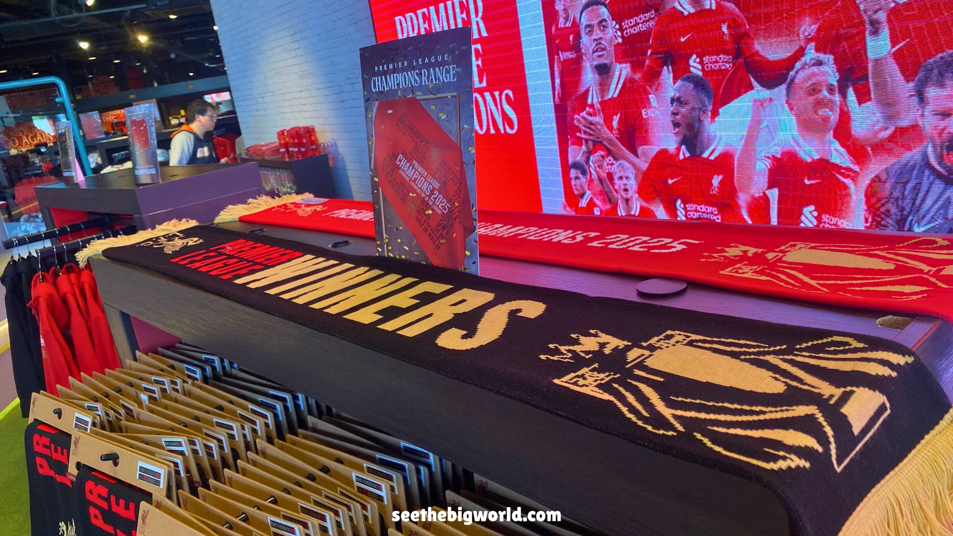 What to Buy at the Liverpool Official Store?