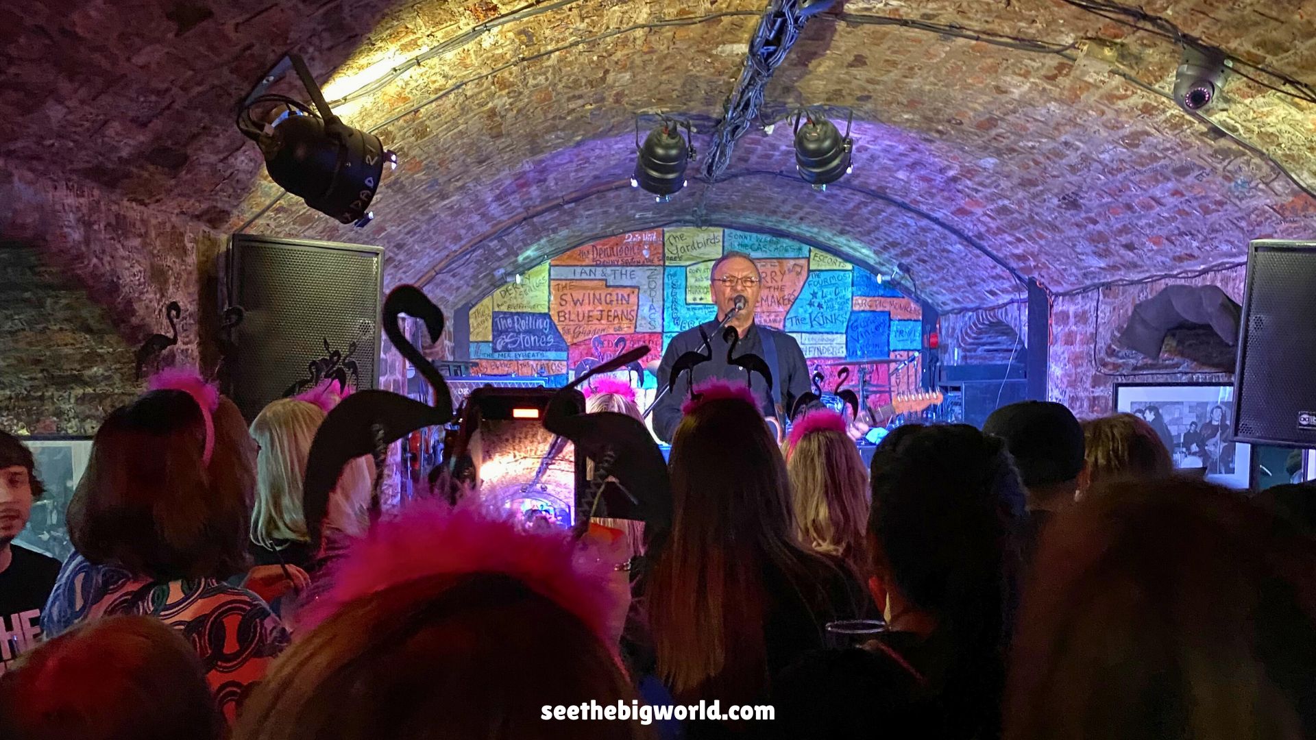 利物浦自由行｜披頭四 Cavern Club 地下酒吧時光倒流50年 