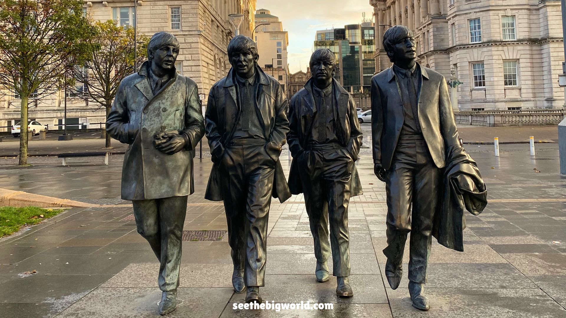 利物浦自由行｜披頭四 Beatles Statue 打卡位及背後故事