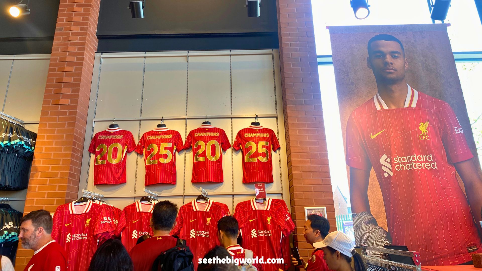 What to Buy at the Liverpool Official Store?
