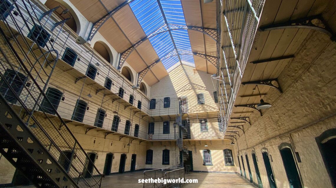 都柏林監獄 Kilmainham Gaol｜愛爾蘭獨立運動的見證地