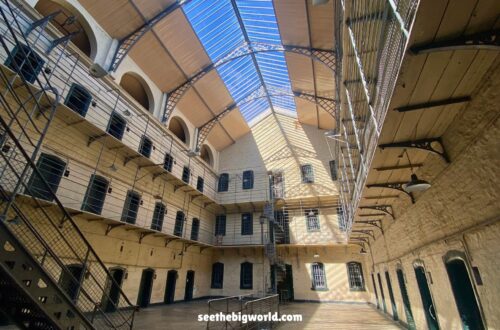 都柏林監獄 Kilmainham Gaol｜愛爾蘭獨立運動的見證地