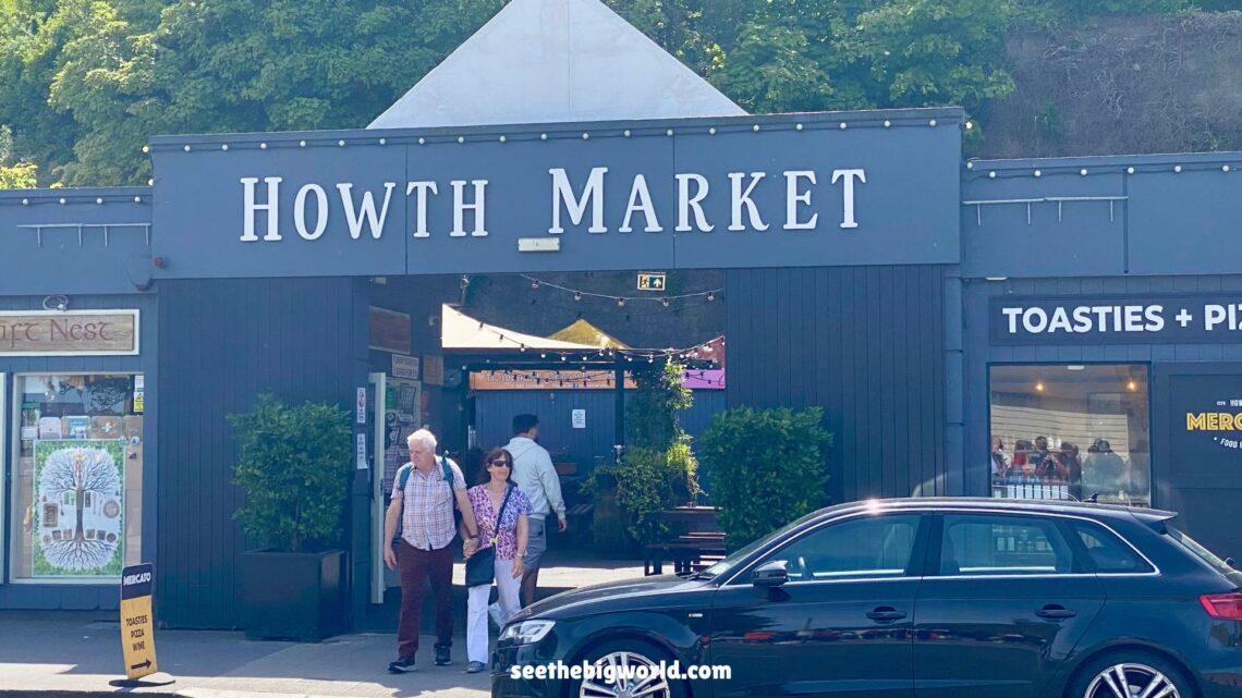 都柏林近郊 Howth 小鎮｜市集、美食與海岸健行一次看