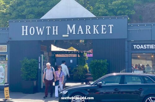 都柏林近郊 Howth 小鎮｜市集、美食與海岸健行一次看