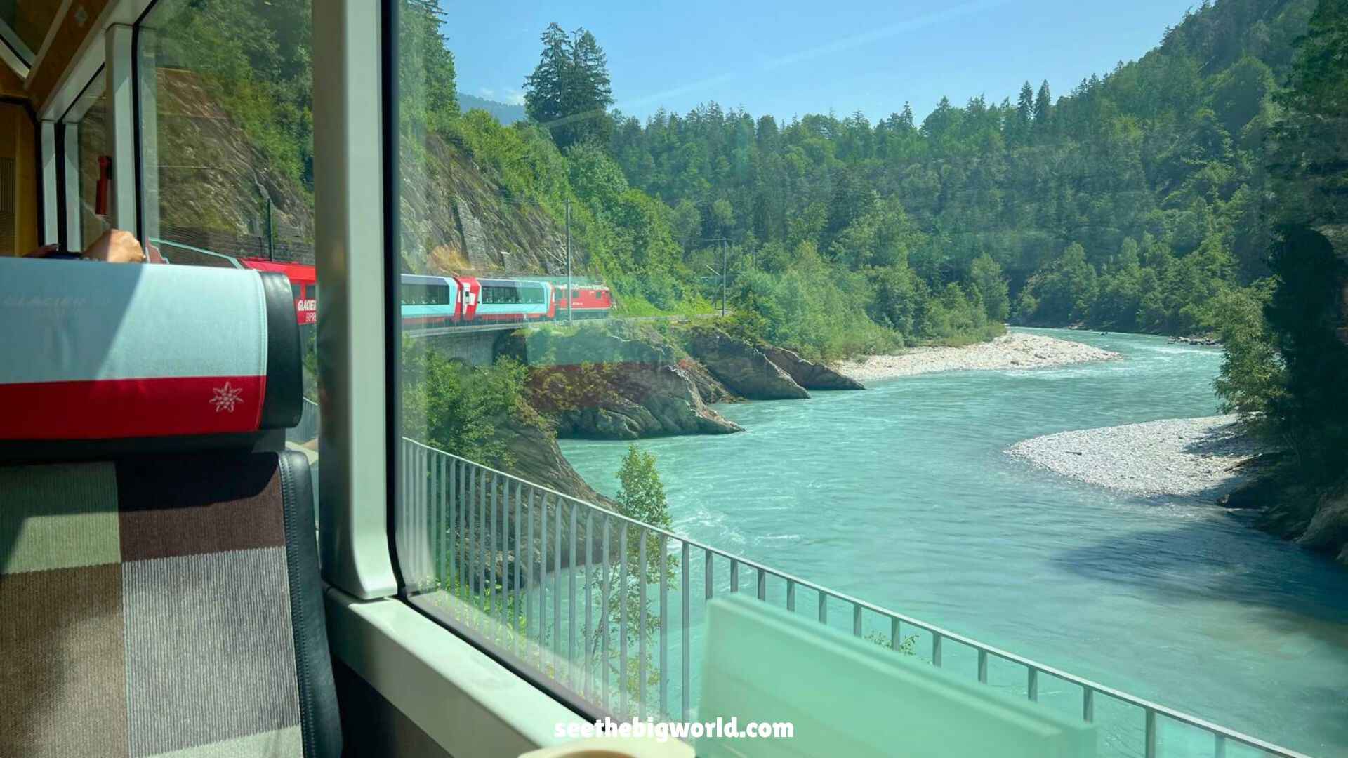 GoldenPass vs Glacier Express – Which Swiss Scenic Train to Take?
